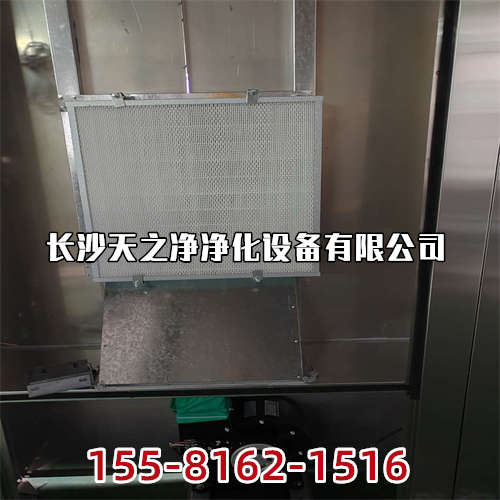 無門框風淋室裝置技術參考