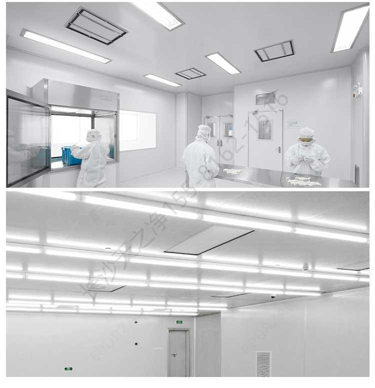 長(zhǎng)沙天之凈FFU空氣凈化器-安裝實(shí)例