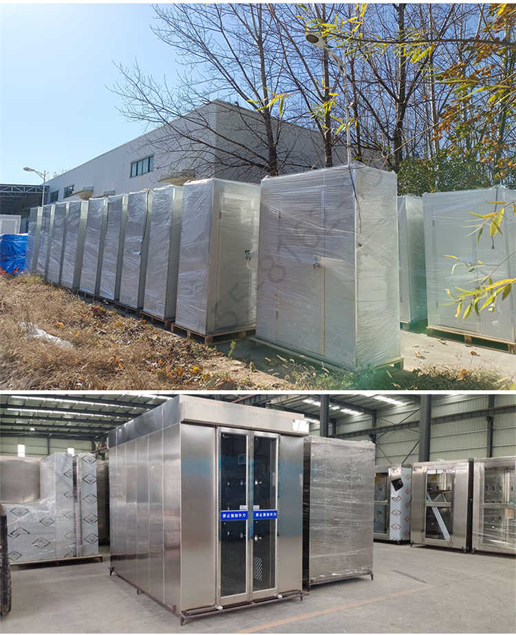 長(zhǎng)沙天之凈不銹鋼卷簾門風(fēng)淋室-廠家倉(cāng)庫(kù)