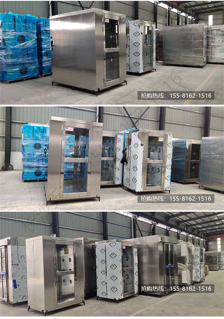 長沙天之凈201/304不銹鋼平移門風(fēng)淋室-廠家實(shí)拍