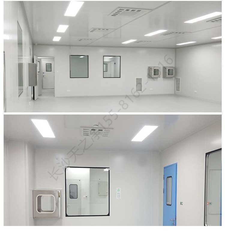 長(zhǎng)沙天之凈高效送風(fēng)口-施工案例