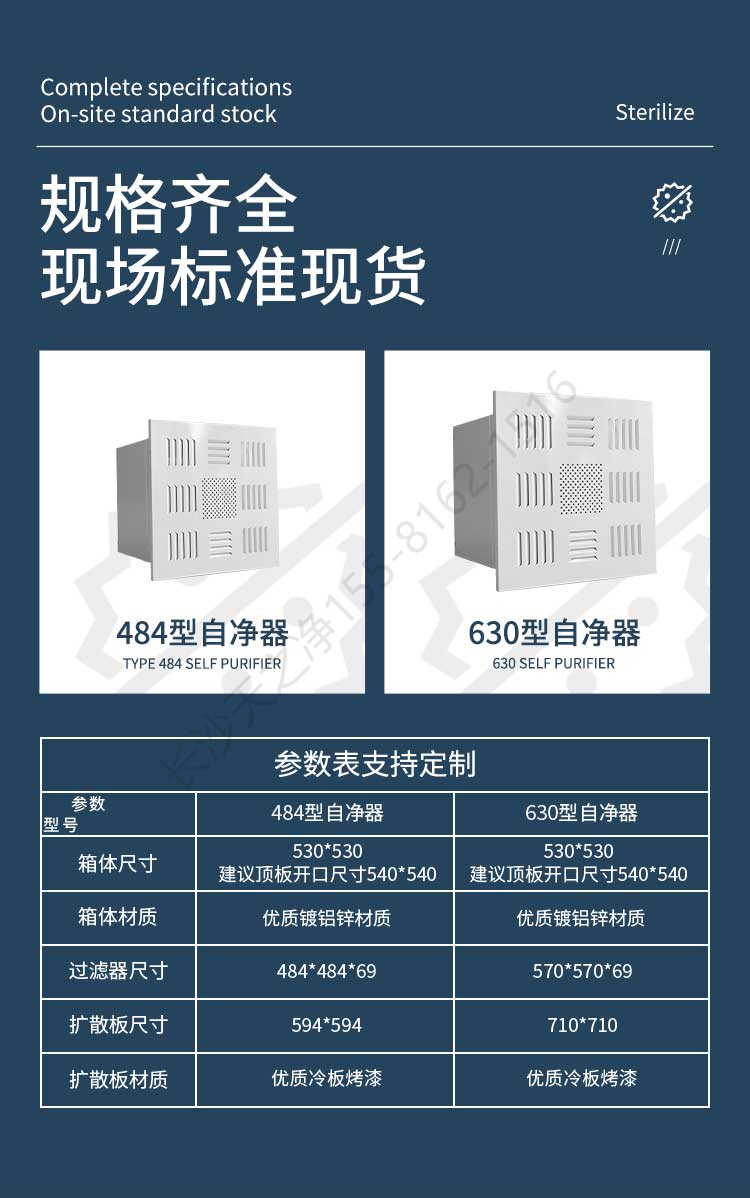 長沙天之凈自凈器凈化設備-規(guī)格參數(shù)