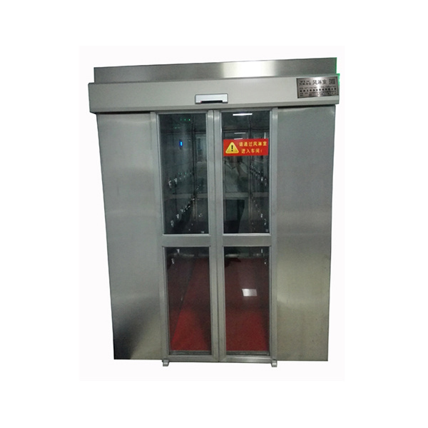 自動平移門風淋室