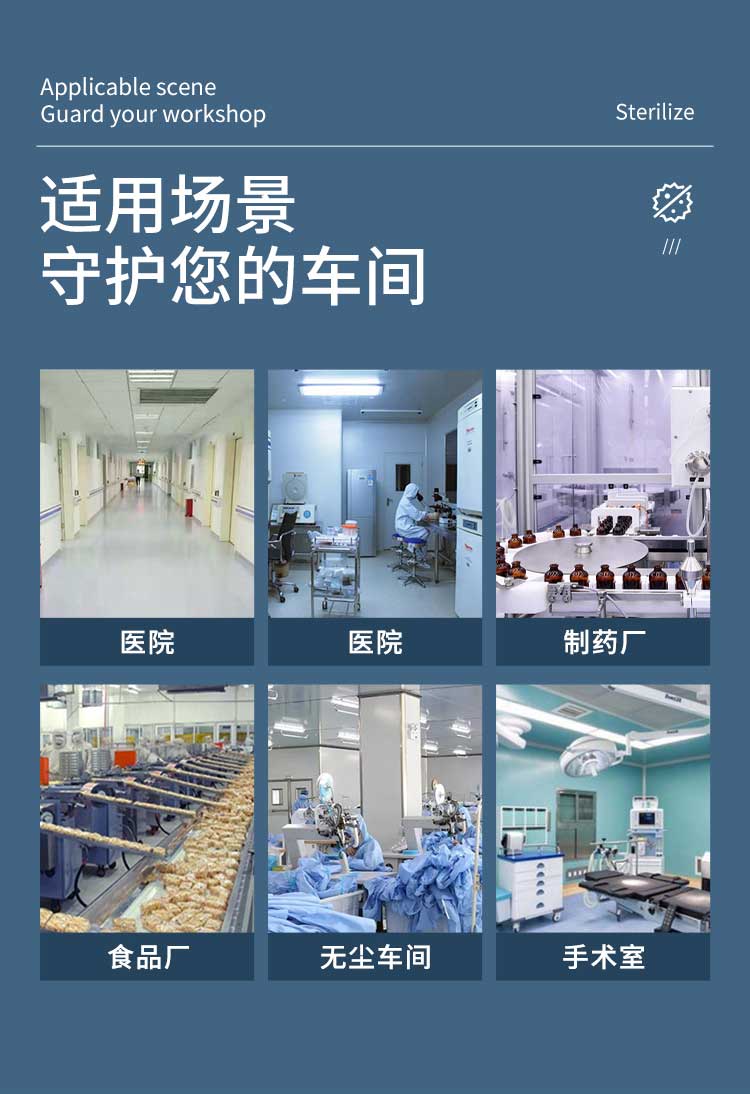 高效送風口適用場景